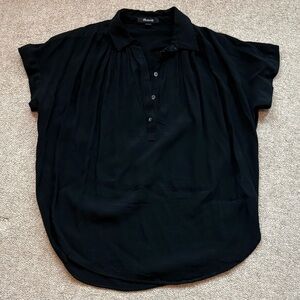 Madewell - Central Drape Shirt